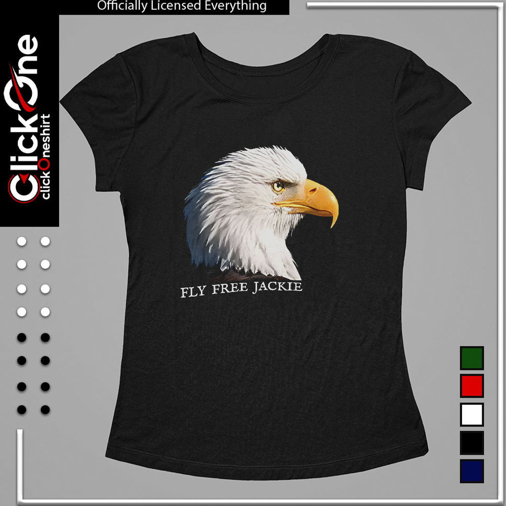 Fly Free Jackiethe Eagle shirt