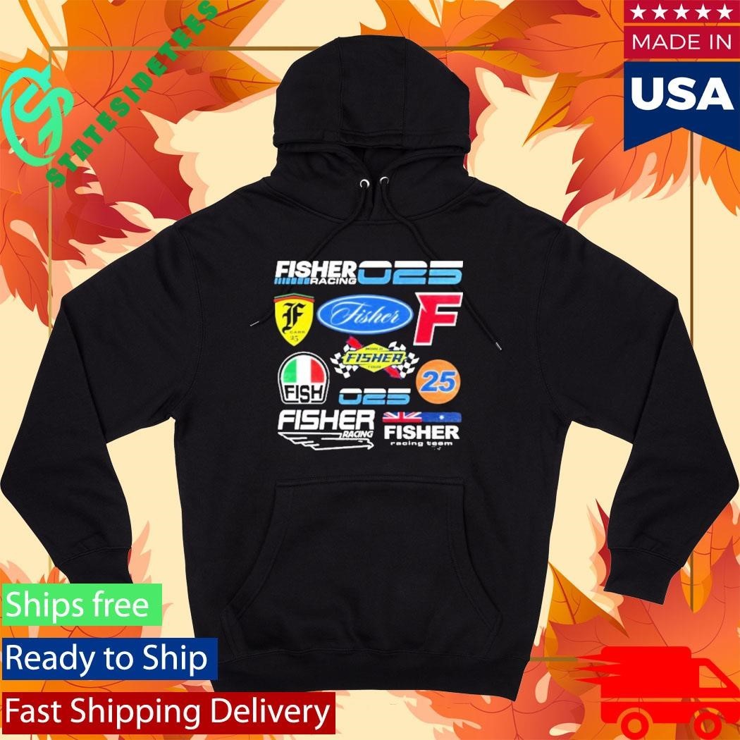 Followthefishtv Racer Logo Shirt