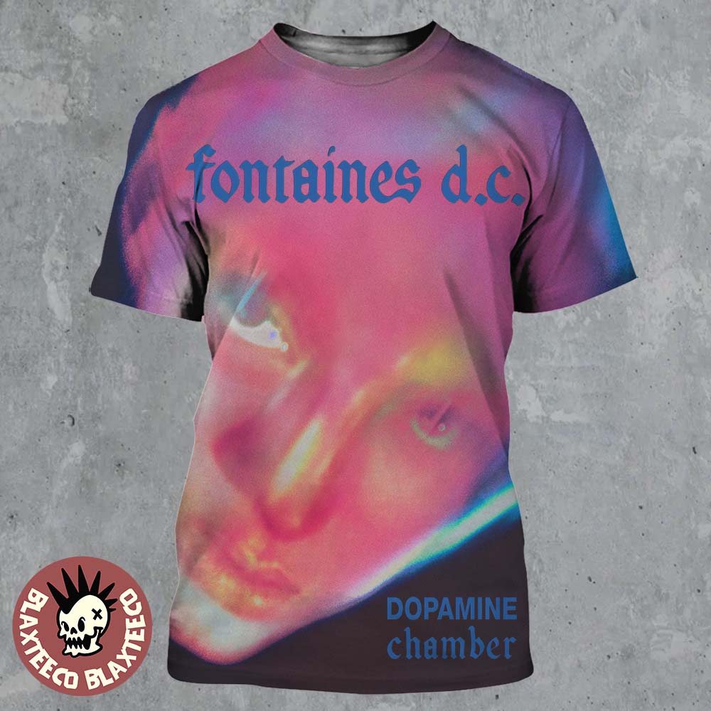 Fontaines D.C. Dopamine Chamber Album Cover Art All Over Print Shirt