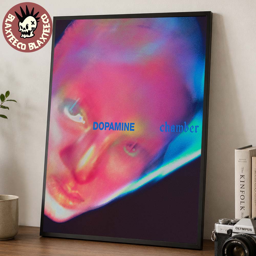 Fontaines D.C. Dopamine Chamber Album Cover Art Home Decor Poster Canvas