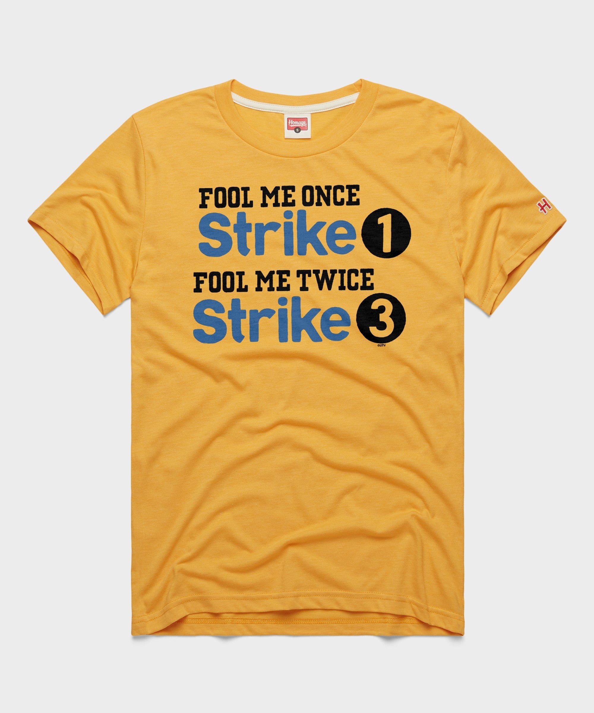 Fool Me Once Strike One