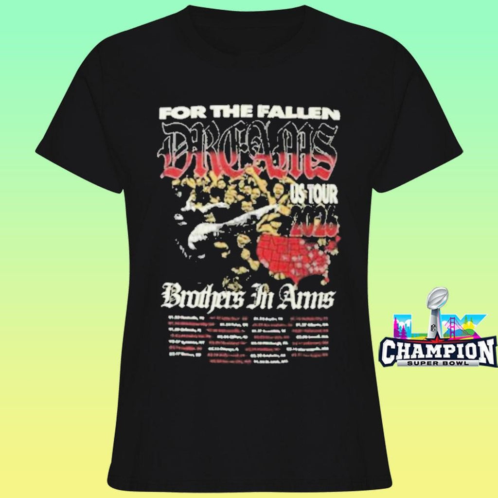 For The Fallen Dreams Ftfd Tour 2026 Shirt