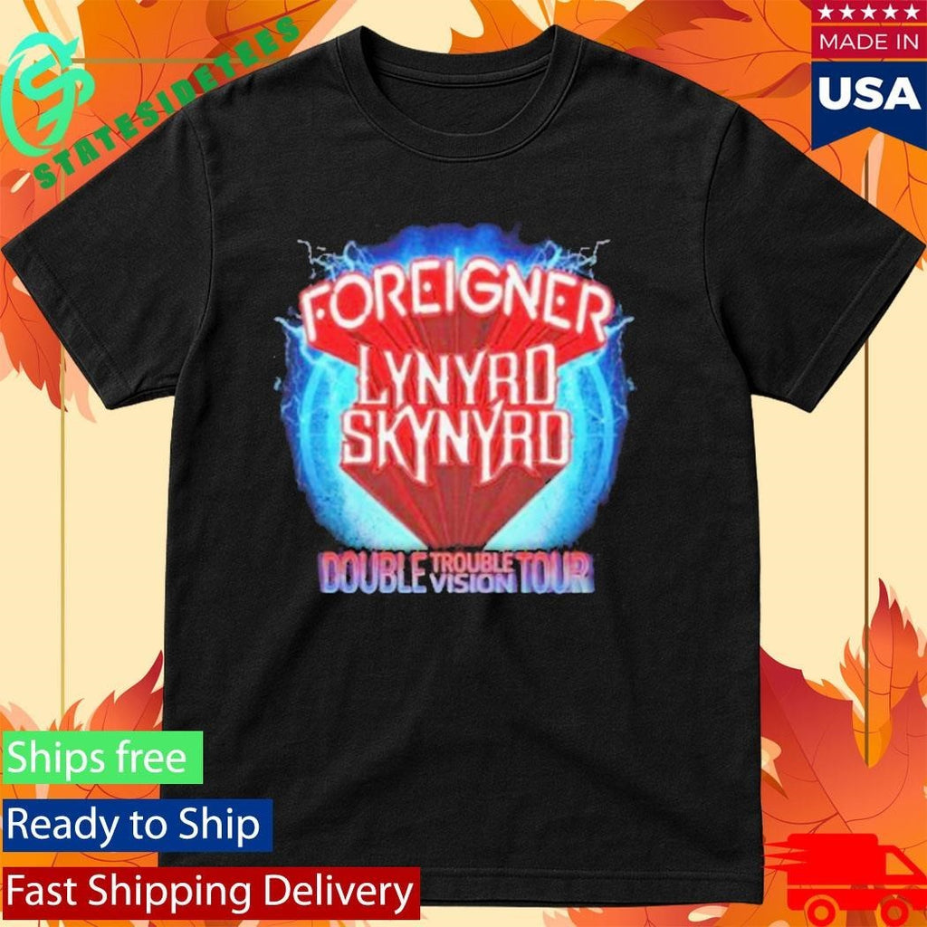 Foreigner X Lynyrd Skynyrd Event Shirt