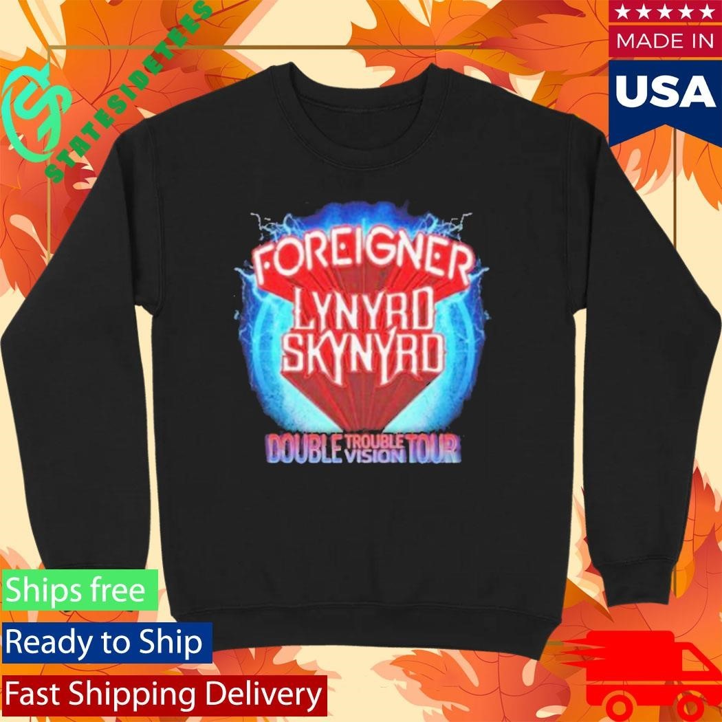 Foreigner X Lynyrd Skynyrd Event Shirt