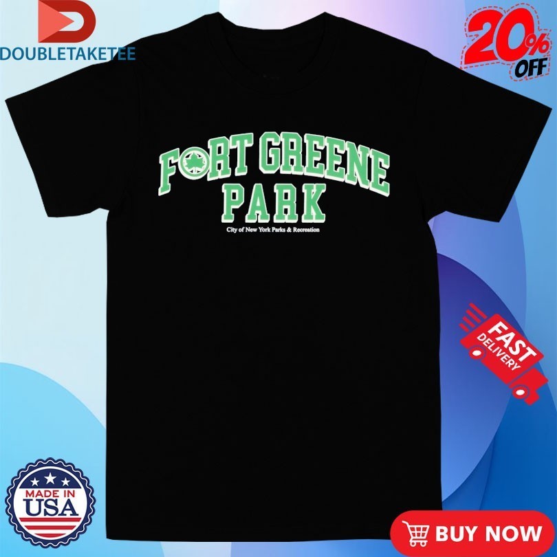 Fort Greene Park Only NY Shirts