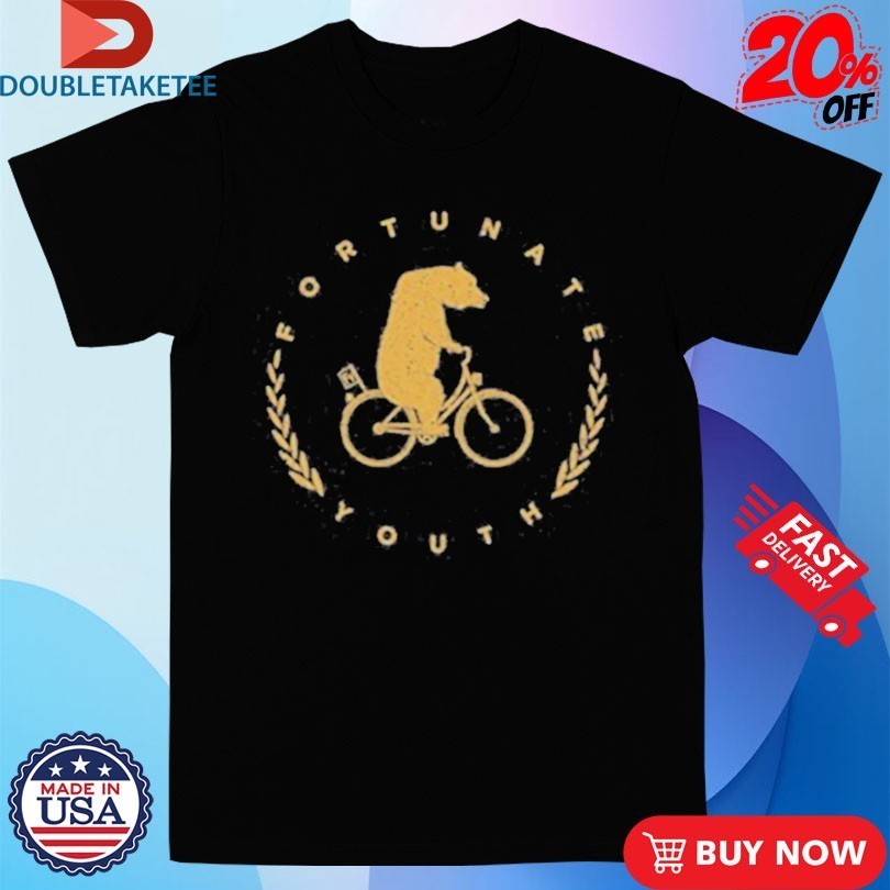 Fortunate Youth Bear Bike Shirts