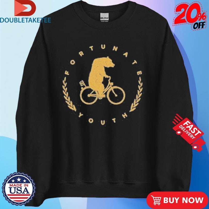 Fortunate Youth Bear Bike Shirts