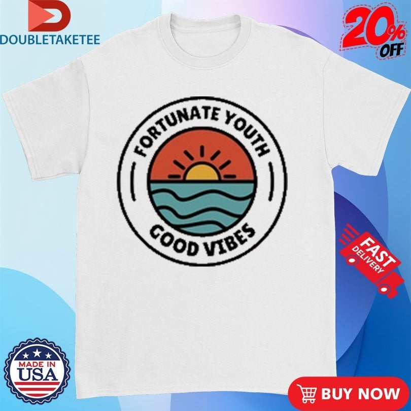 Fortunate Youth Good Vibes Circle Shirts
