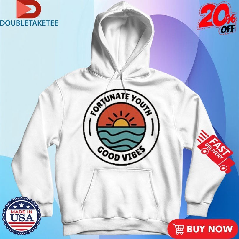 Fortunate Youth Good Vibes Circle Shirts