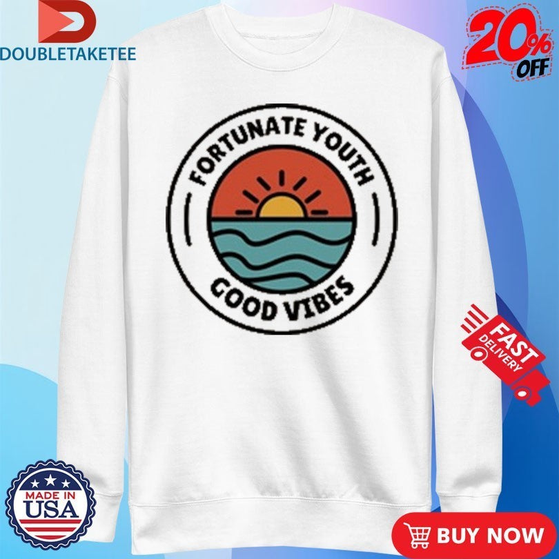Fortunate Youth Good Vibes Circle Shirts