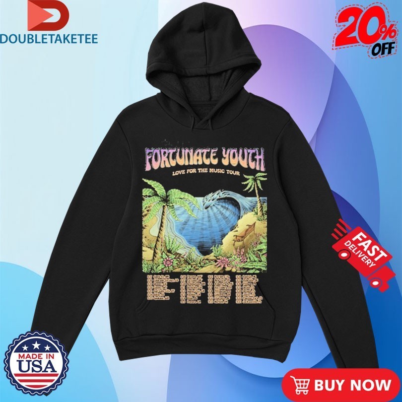 Fortunate Youth Love For The Music Tour 2025 Dates Shirts