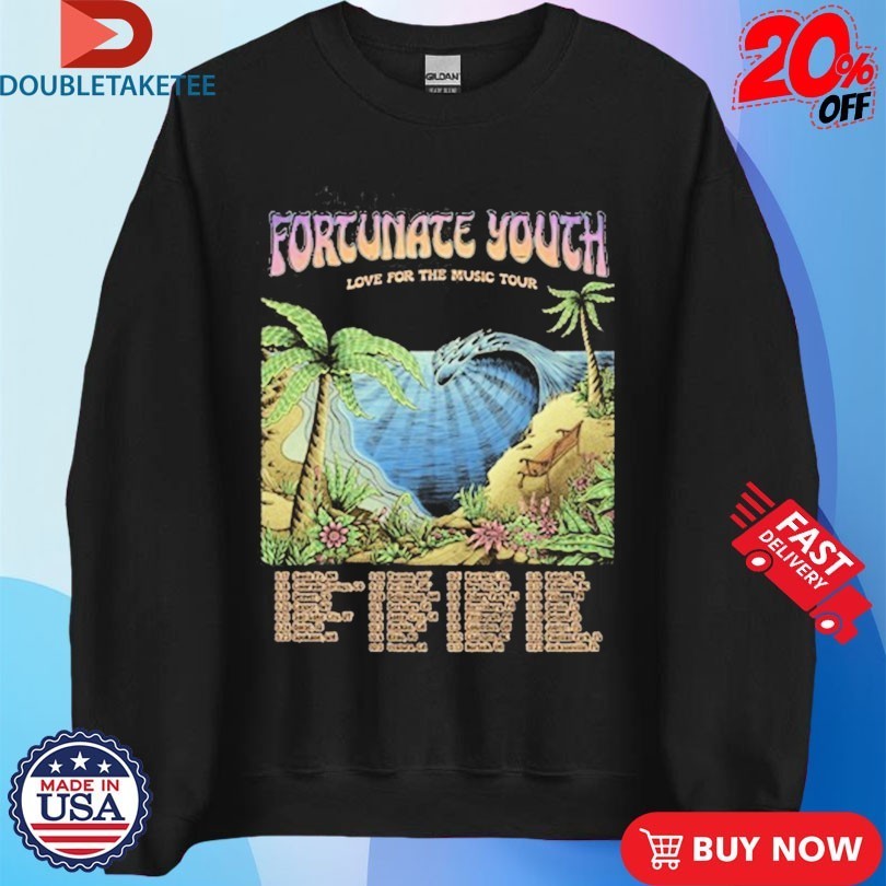 Fortunate Youth Love For The Music Tour 2025 Dates Shirts