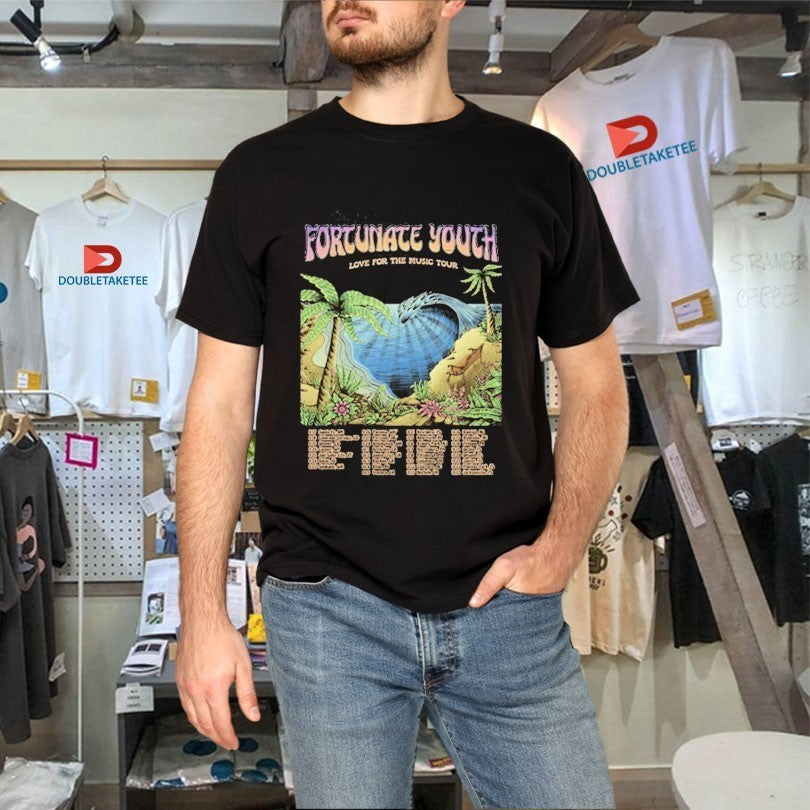 Fortunate Youth Love For The Music Tour 2025 Dates Shirts