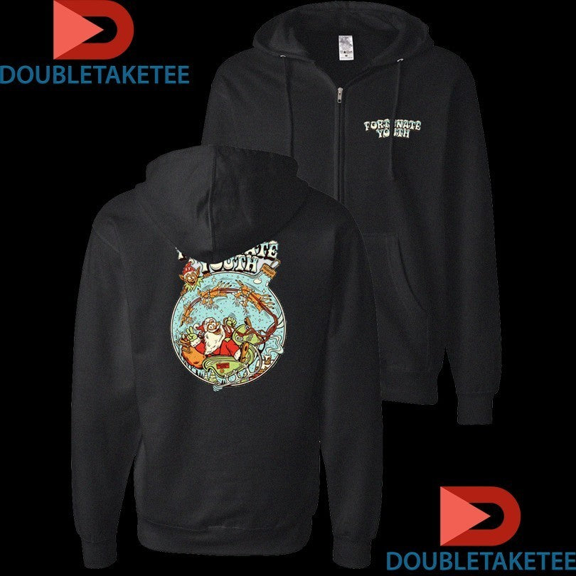 Fortunate Youth Santa Holiday Christmas Shirts