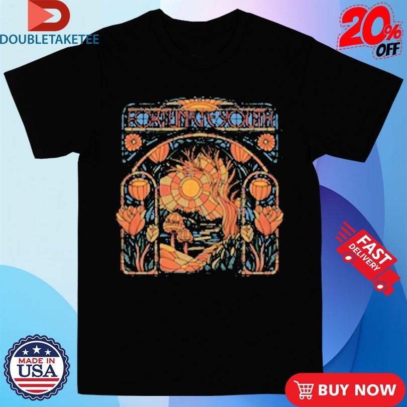 Fortunate Youth Stained Glass Shirts