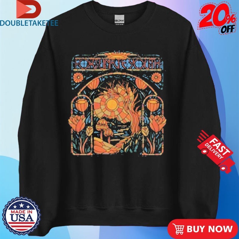 Fortunate Youth Stained Glass Shirts
