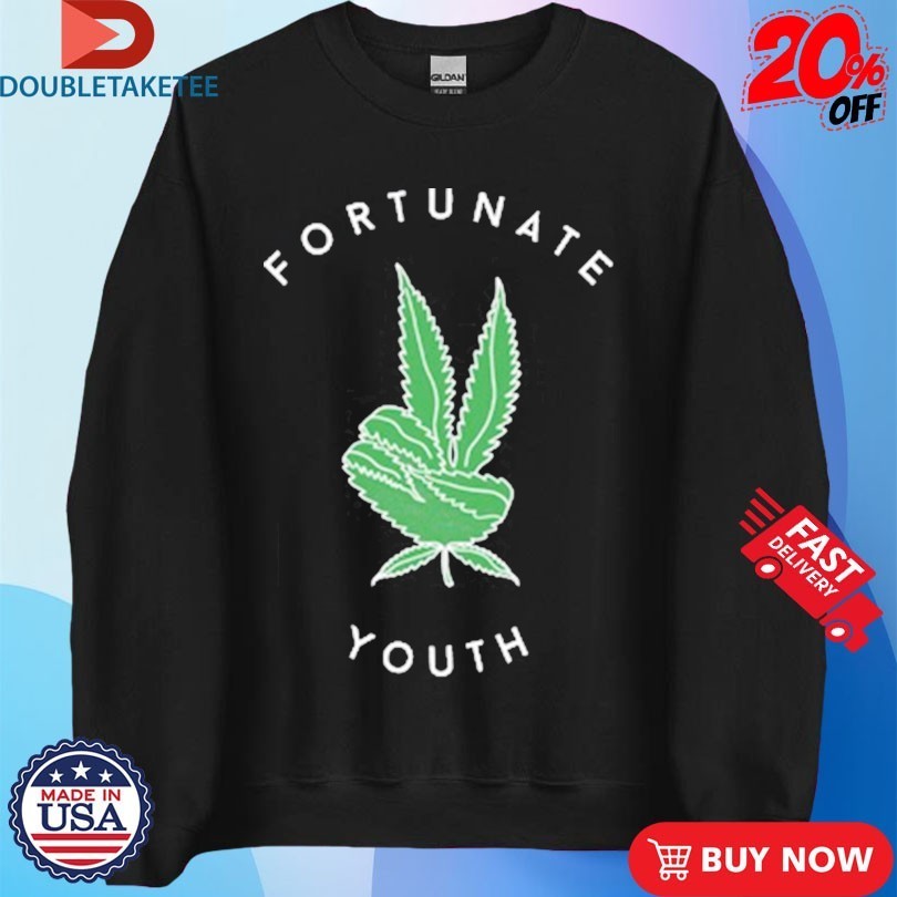 Fortunate Youth Weed Peace Shirts