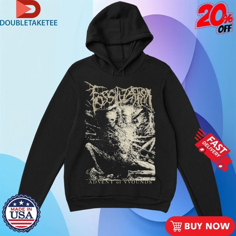 Fossilization Advent Of Wounds Album Neanderthal Shirts