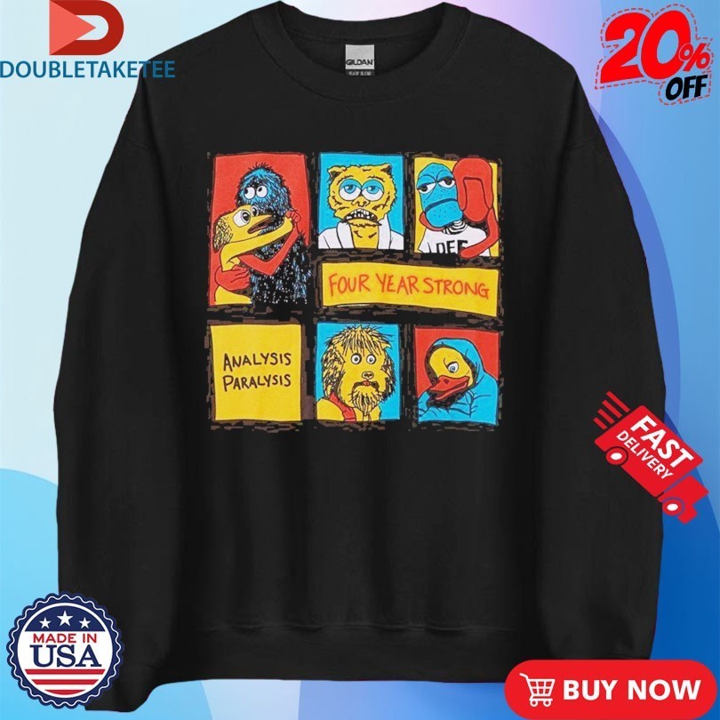 Four Year Strong Analysis Paralysis Shirts