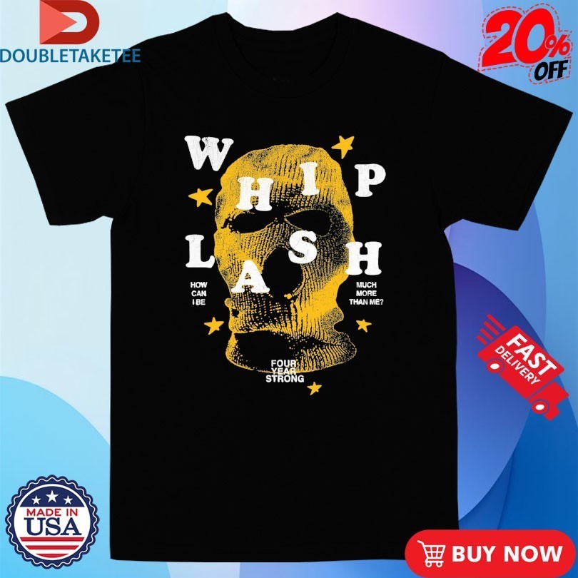 Four Year Strong More Than Me Mask Shirts