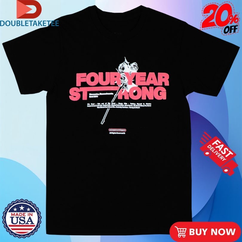 Four Year Strong Rose Tracklist Shirts