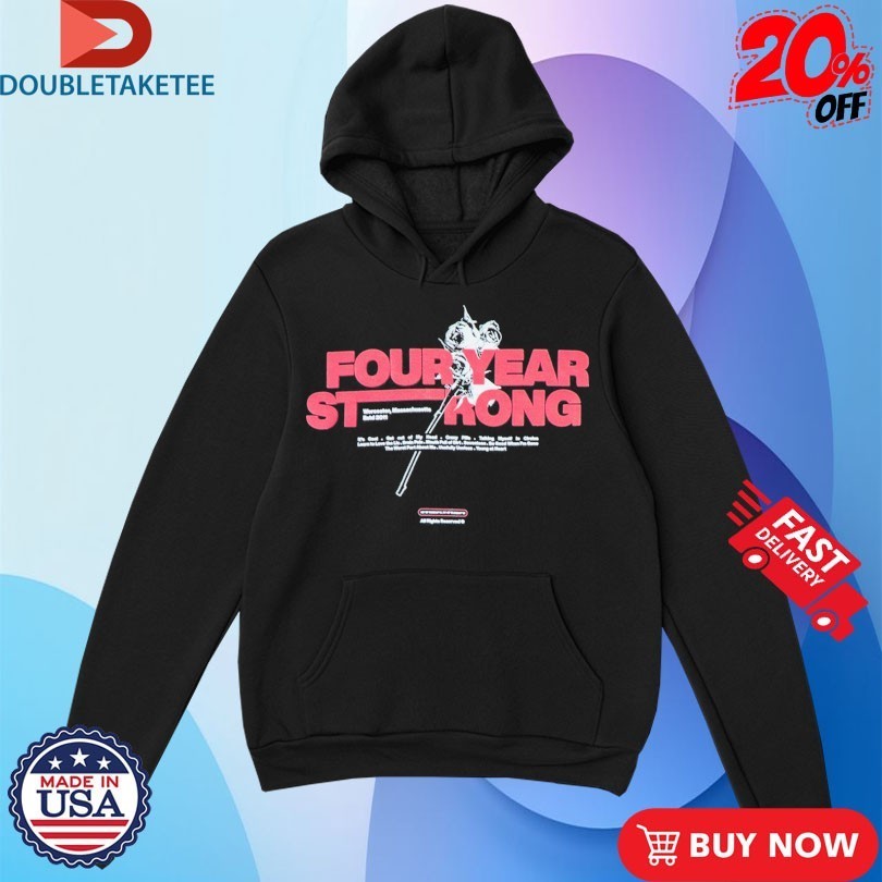 Four Year Strong Rose Tracklist Shirts