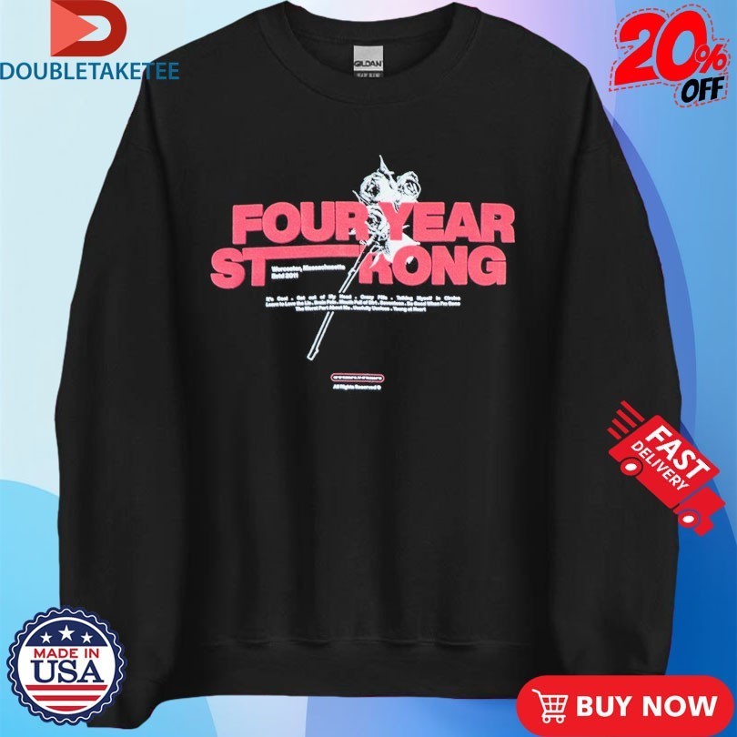 Four Year Strong Rose Tracklist Shirts
