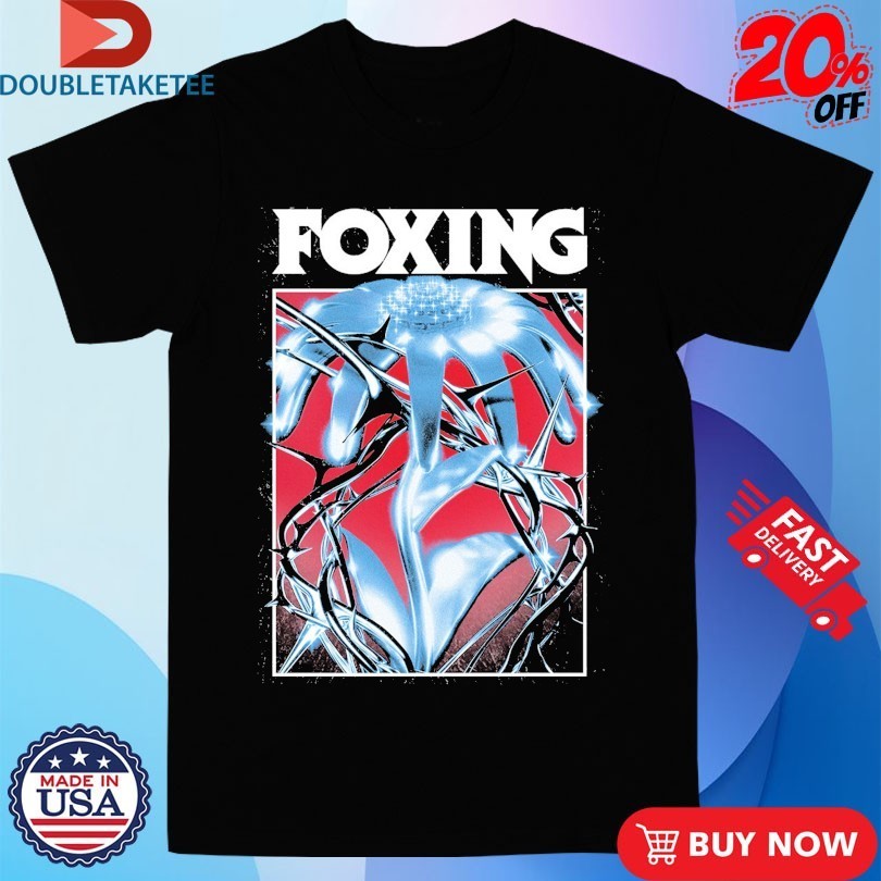 Foxing Chrome Bloom Shirts