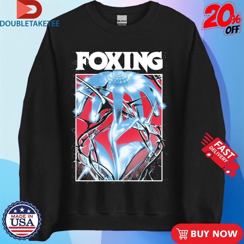 Foxing Chrome Bloom Shirts