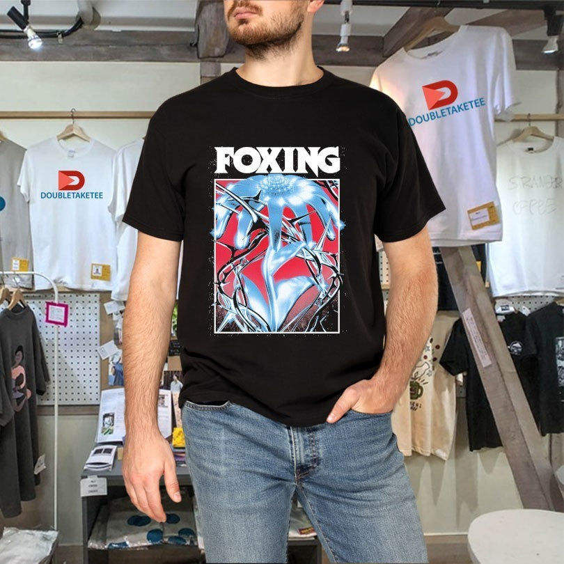 Foxing Chrome Bloom Shirts