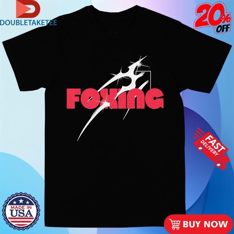 Foxing Sharp Object Shirts