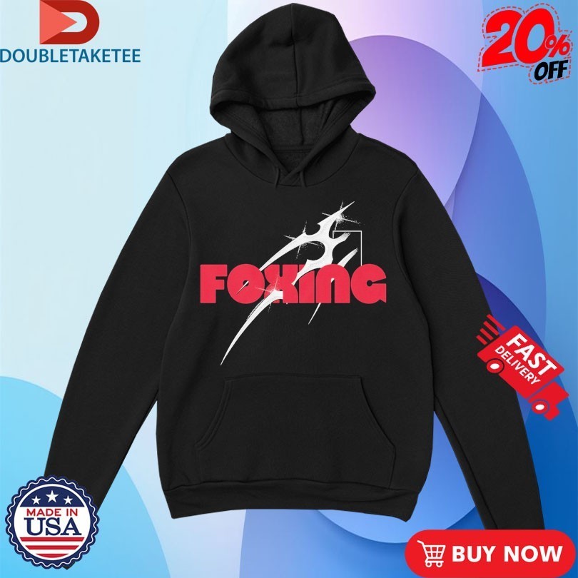 Foxing Sharp Object Shirts