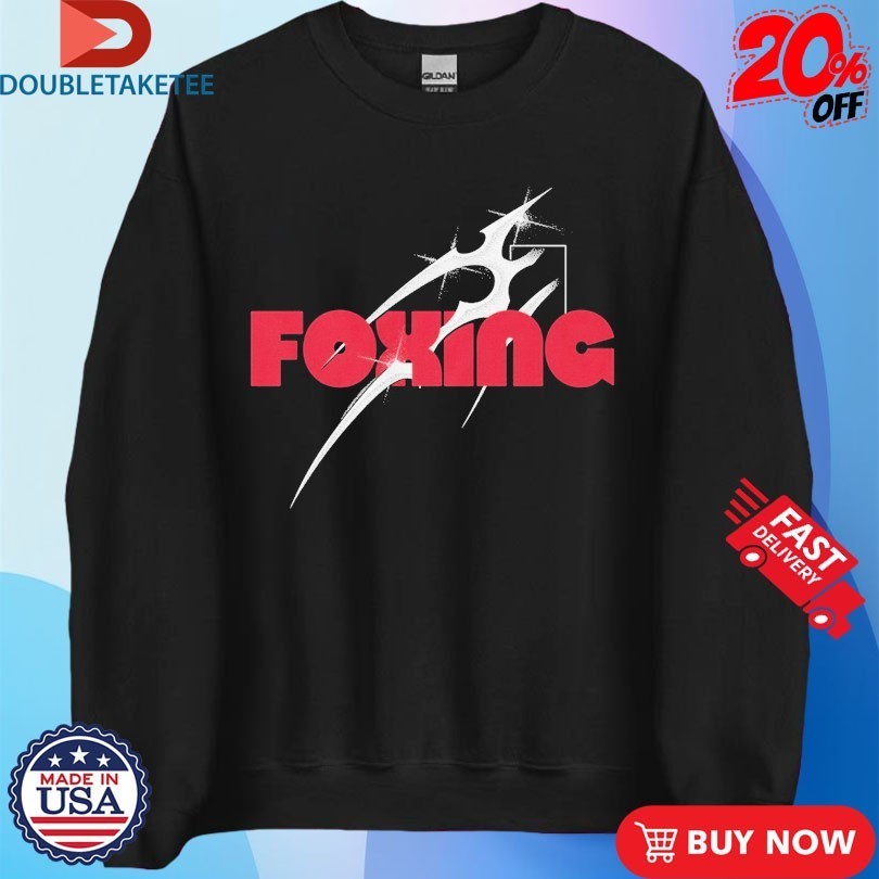 Foxing Sharp Object Shirts