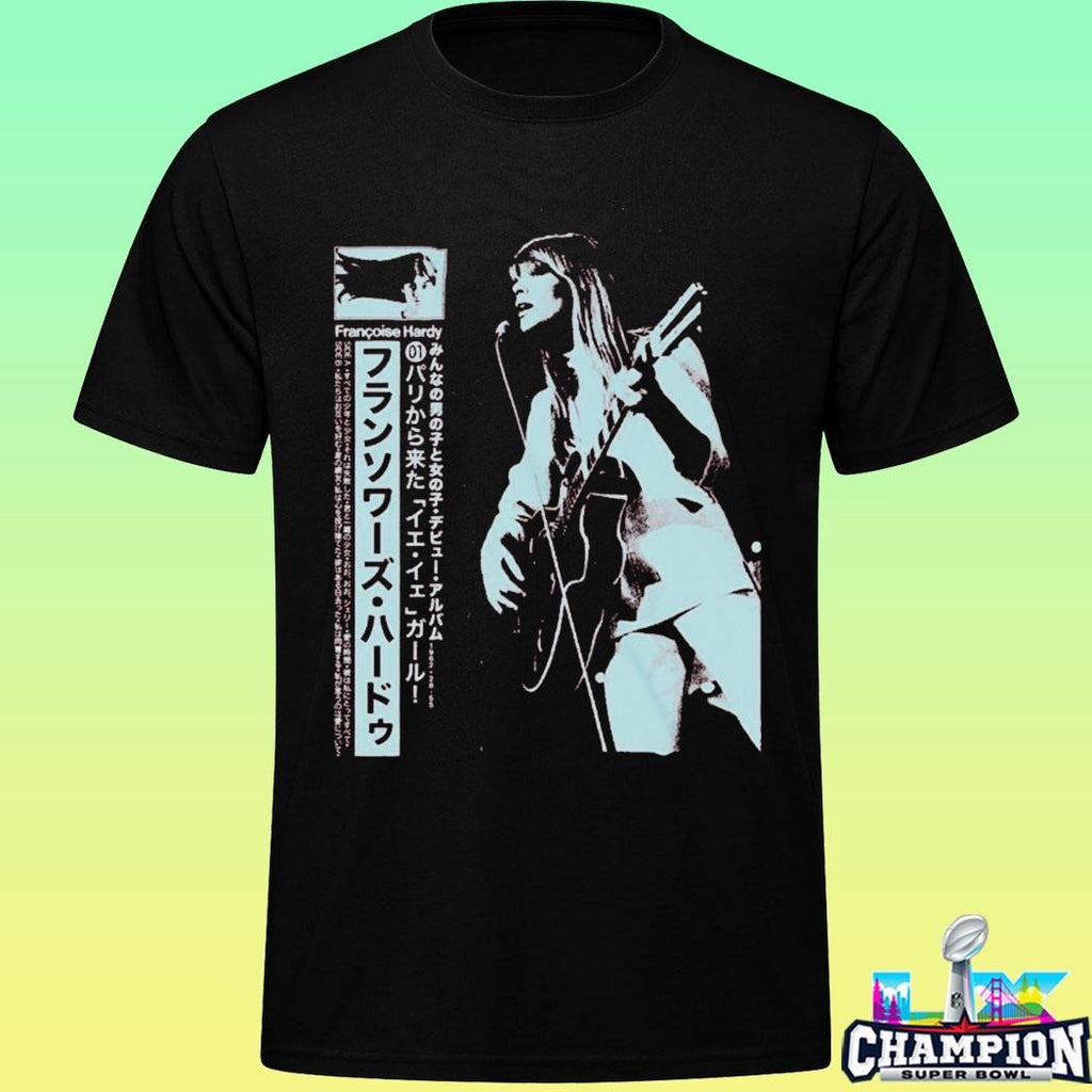 Françoise Hardy Tour 2026 Shirt