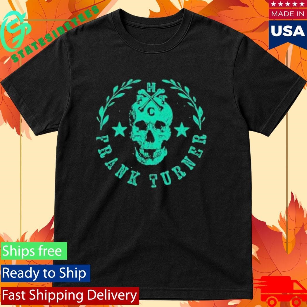 Frank Turner Fthc Skull Shirt