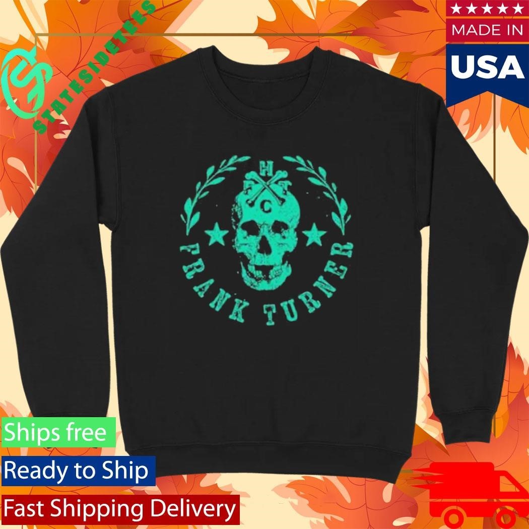 Frank Turner Fthc Skull Shirt