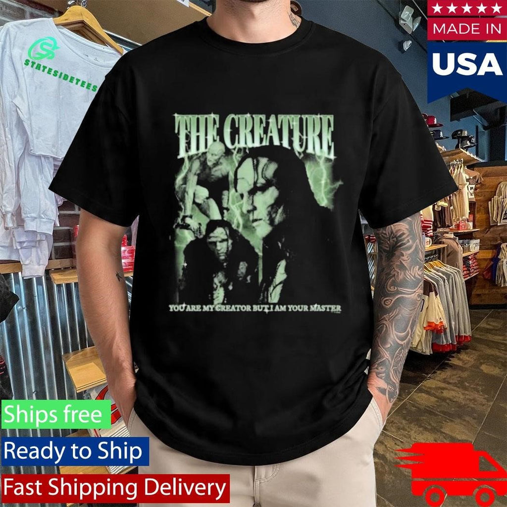 Frankenstein Heartthrob The Creature Shirt