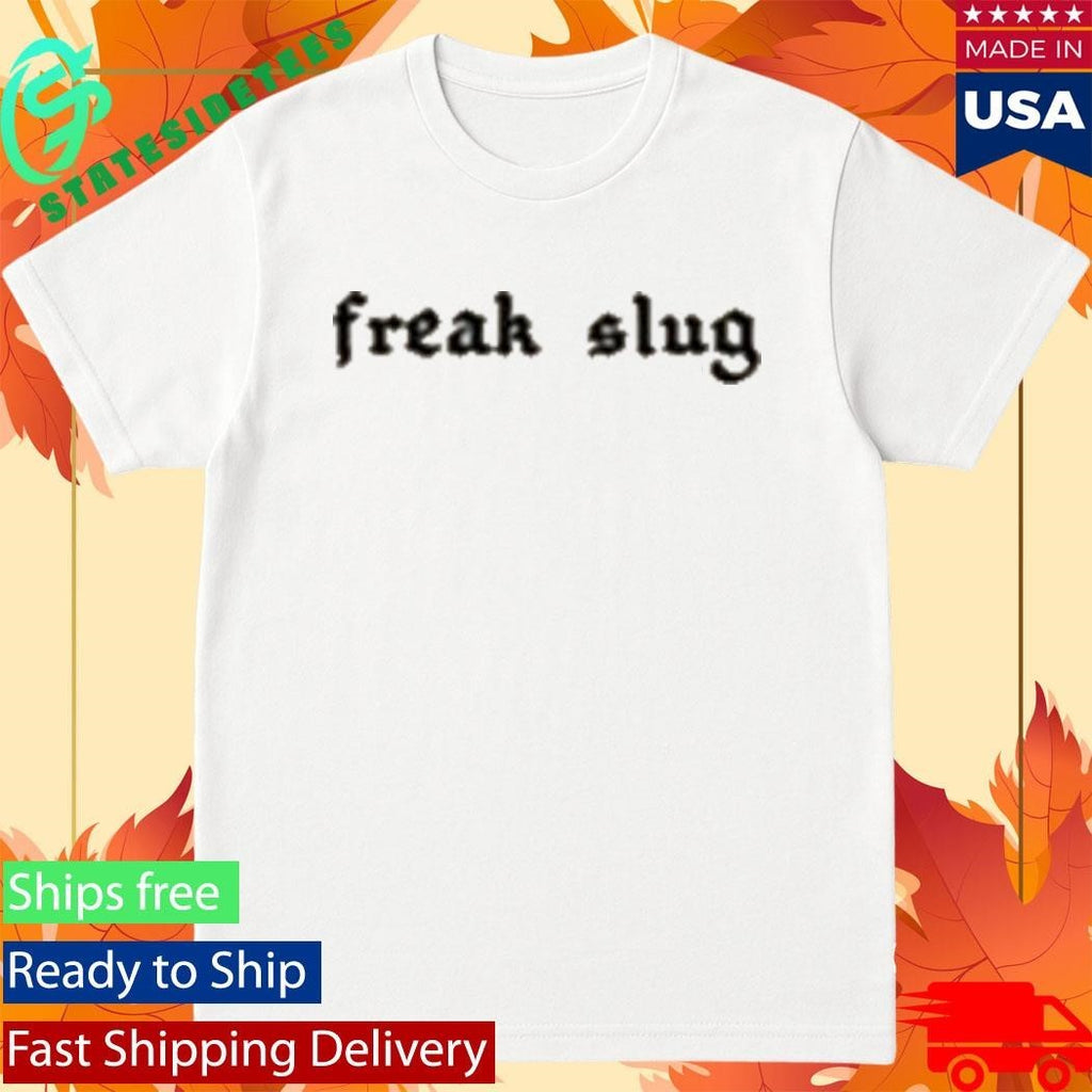 Freak Slug Gothic Logo Shirt