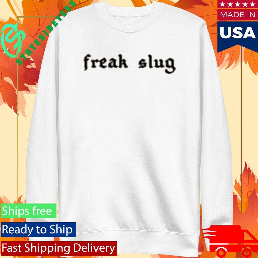 Freak Slug Gothic Logo Shirt
