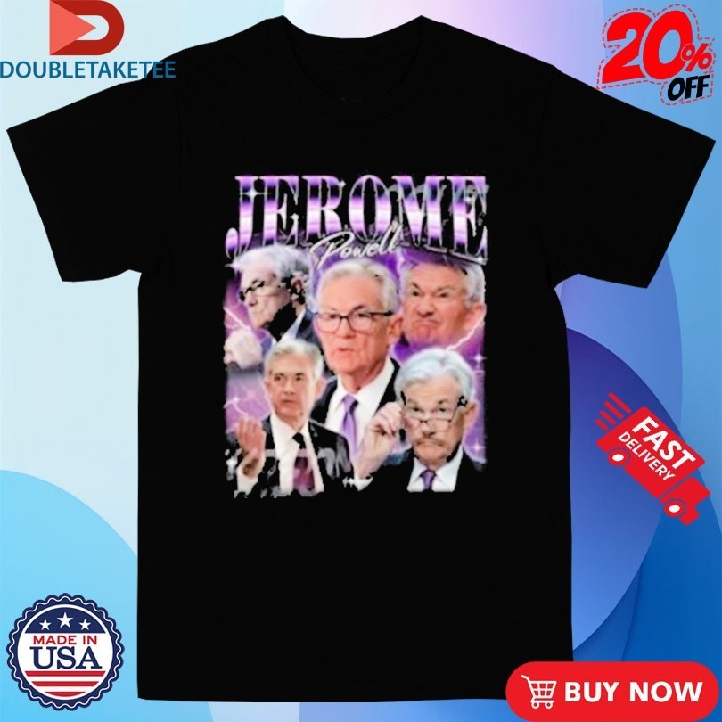 Free Jerome Powell Shirts