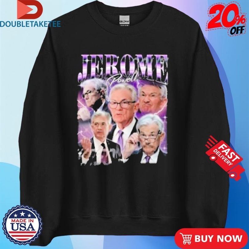 Free Jerome Powell Shirts