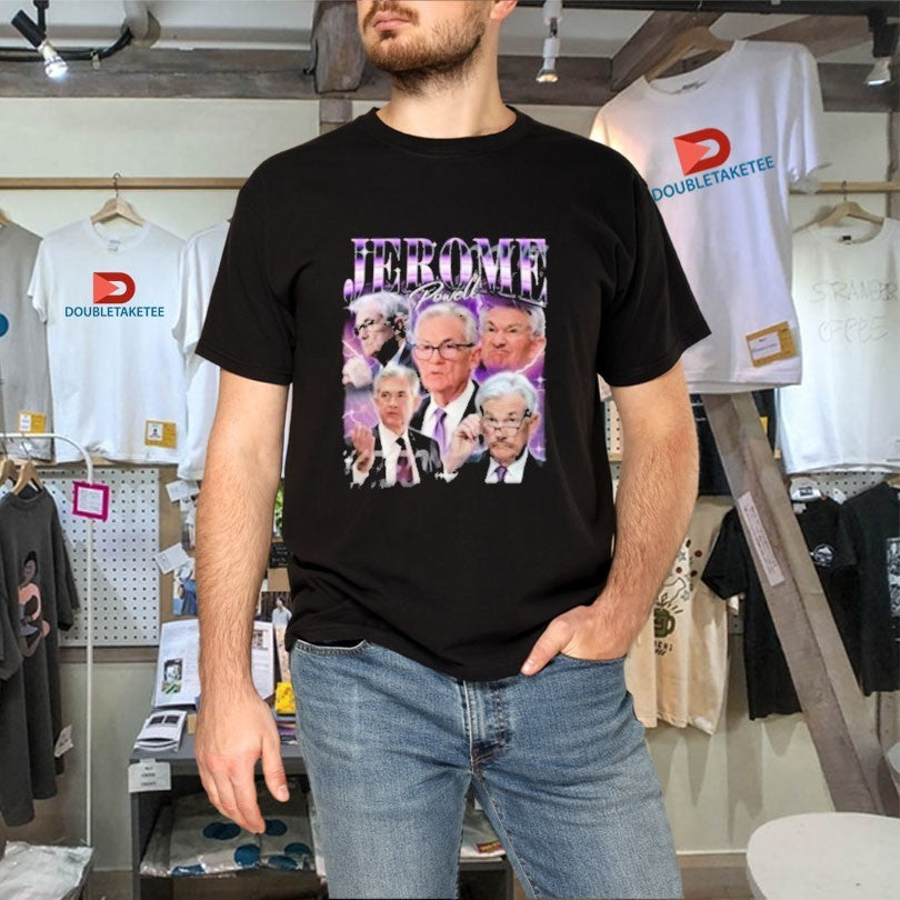 Free Jerome Powell Shirts