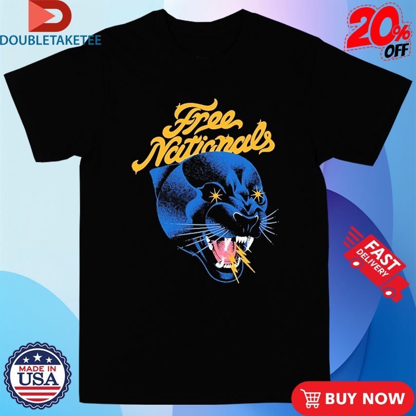 Free Nationals Panther Shirts
