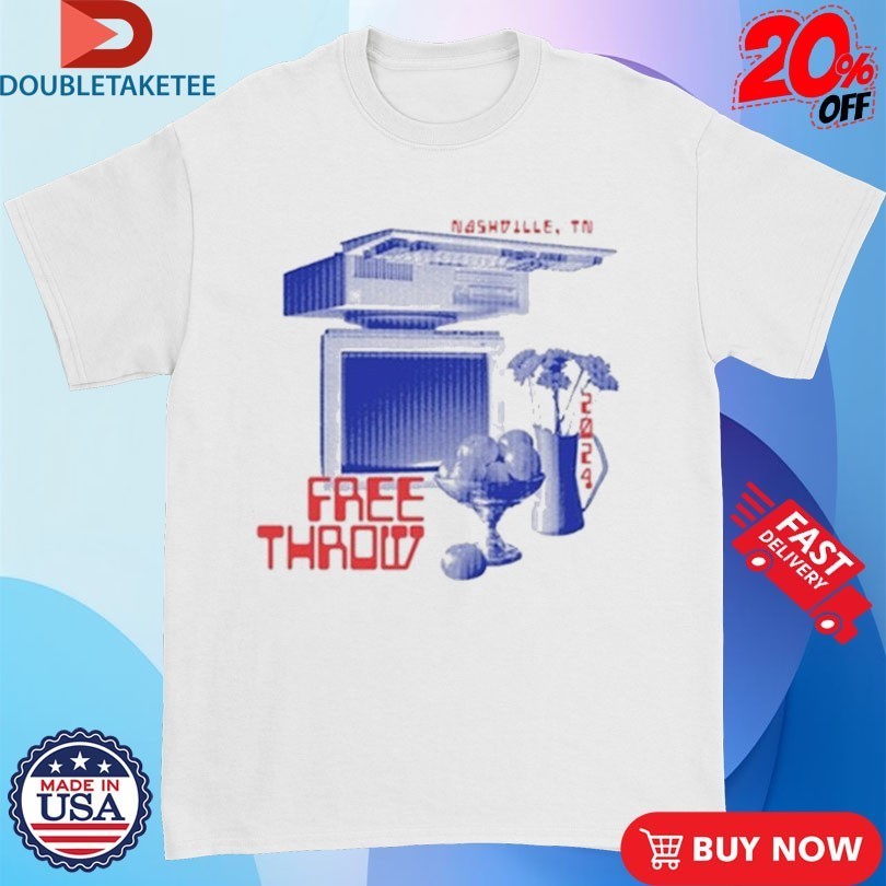 Free Throw Nashville TN Computer Shirts