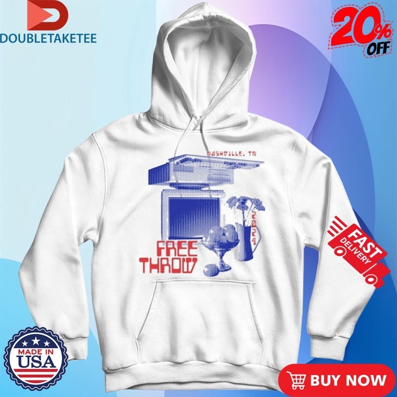 Free Throw Nashville TN Computer Shirts
