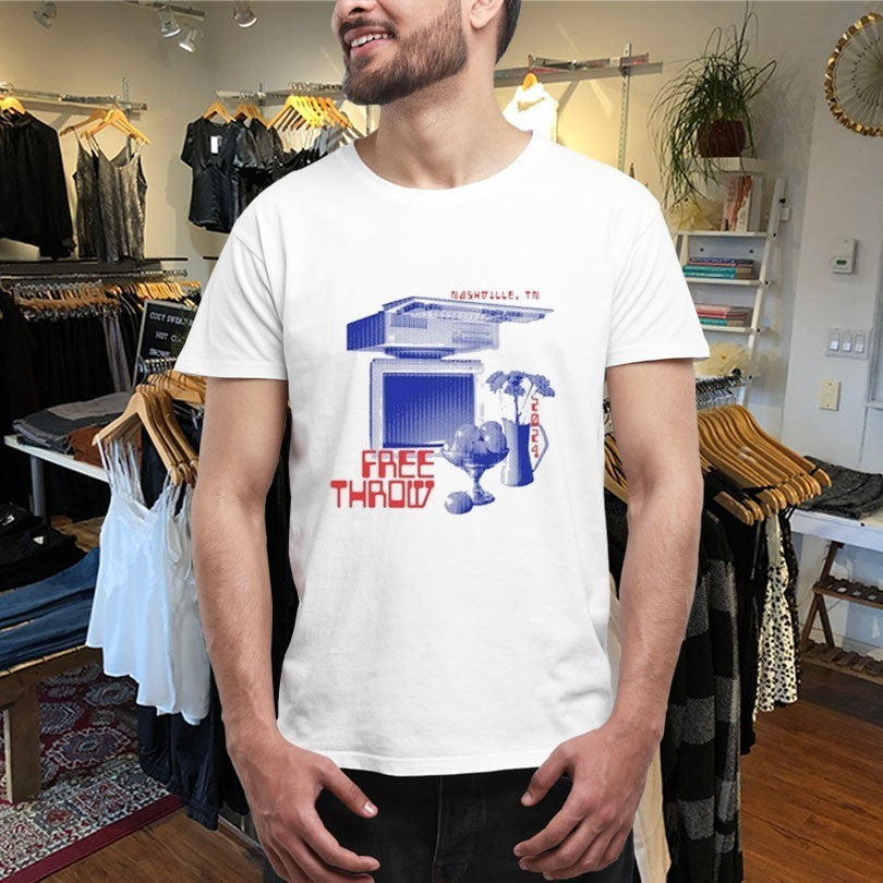 Free Throw Nashville TN Computer Shirts