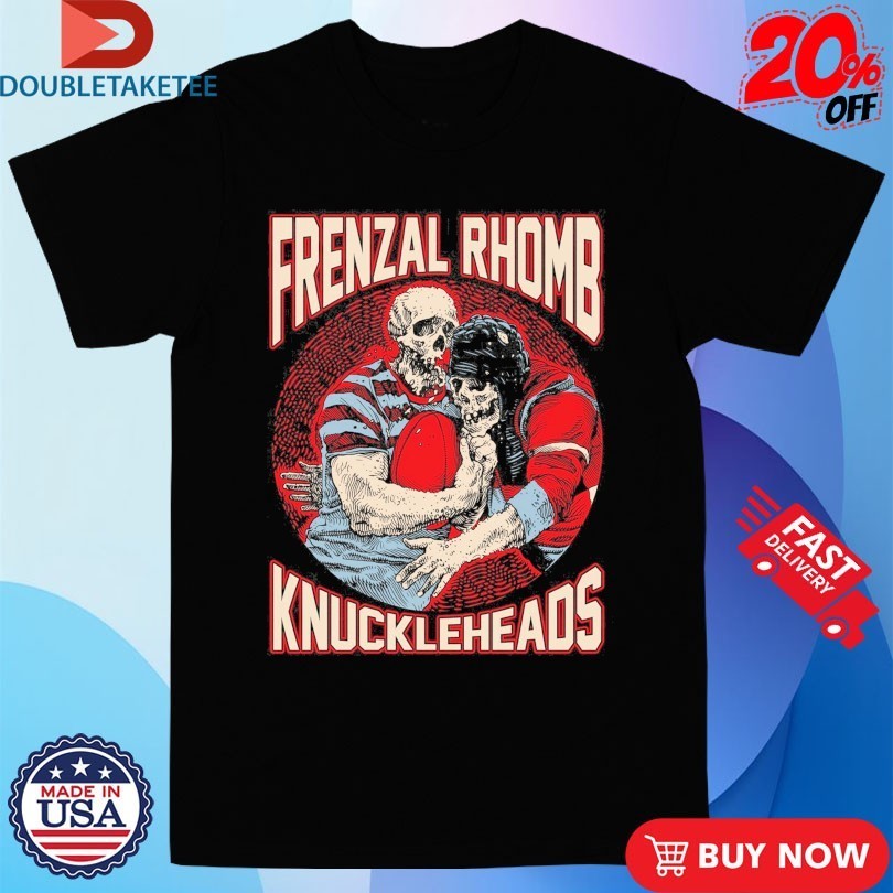 Frenzal Rhomb Knuckleheads Skeletons Shirts