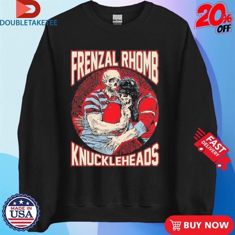 Frenzal Rhomb Knuckleheads Skeletons Shirts