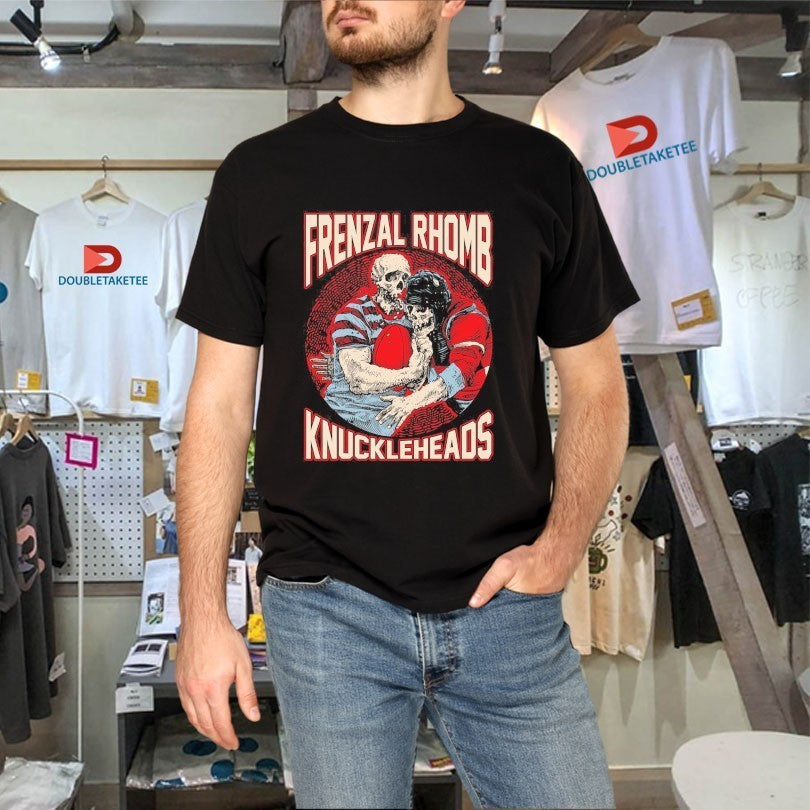 Frenzal Rhomb Knuckleheads Skeletons Shirts