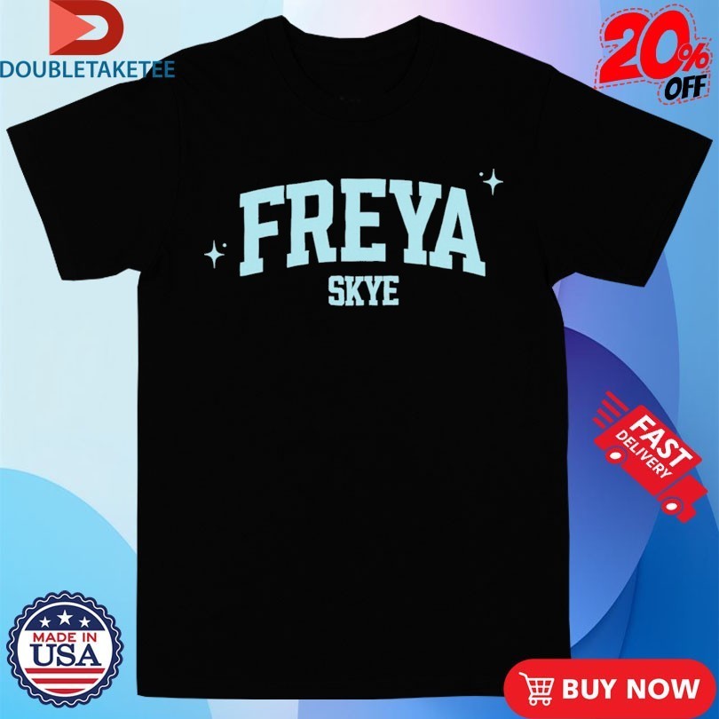 Freya Skye Collegiate Shirts